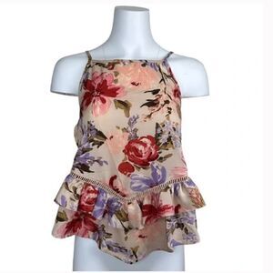 BOG Collective floral tank 